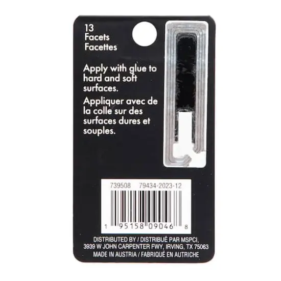 Round Flatback Austrian Crystals Mix by Bead Landing&trade;, 60ct. Volcano {5}