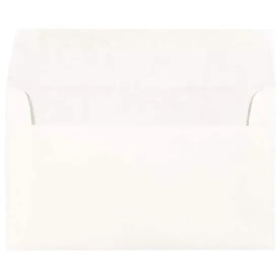 JAM Paper A10 Parchment Invitation Envelopes, 50ct. White {4}