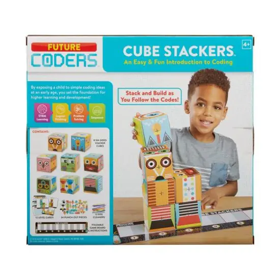 Future Coders Cube Stackers {6}