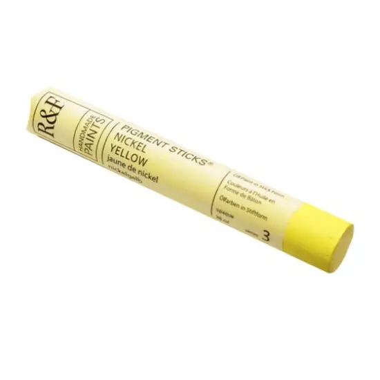 R&F&reg; Pigment Stick&reg;, 38mL Nickel Yellow {1}