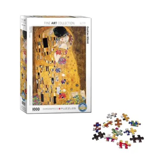 Gustav Klimt - The Kiss: 1000 Pcs {5}
