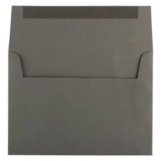 JAM Paper A7 Premium Invitation Envelopes, 50ct. Dark Gray {4}