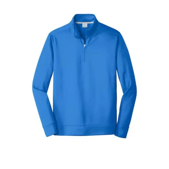 Port & Company&reg; Performance Fleece 1/4-Zip Pullover Sweatshirt Royal {1}