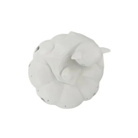 6.75" DIY Ceramic LED Pumpkin & Bat D&eacute;cor by Make Market&reg; {4}