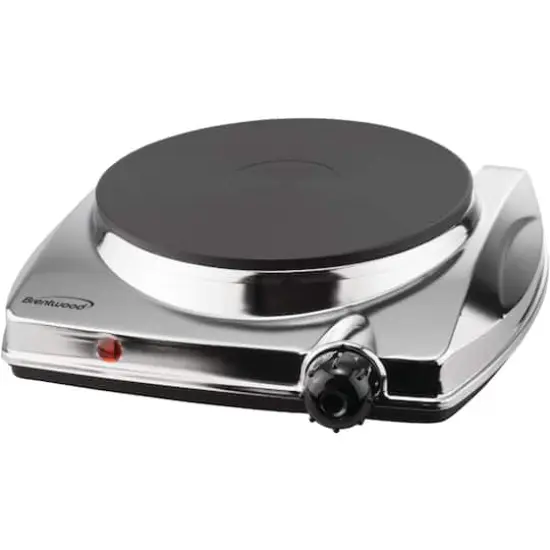 Brentwood 1000 Watt Electric Single-Burner Hot Plate {1}