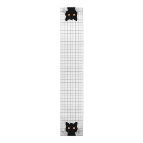 72" Scaredy Cat Table Runner {4}