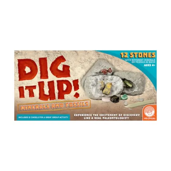 Dig It Up! - Minerals and Fossils {4}