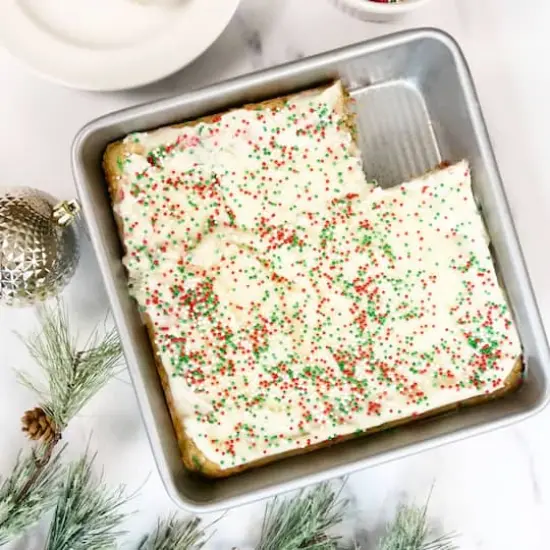 USA Pan&reg; 8" Seamless Square Cake Pan {3}