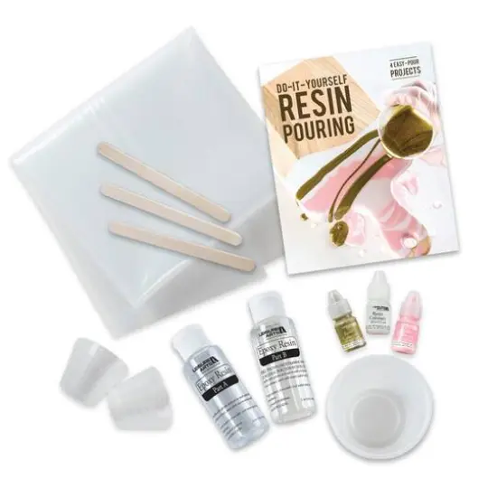 Leisure Arts&reg; Blush Box Resin Pour Kit {5}