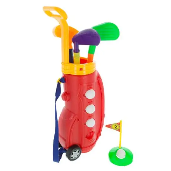 Toy Time Toddler Golf Play Set {1}