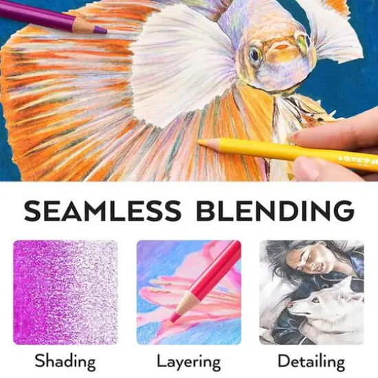 Arteza&reg; Expert Colored Pencil Set {5}