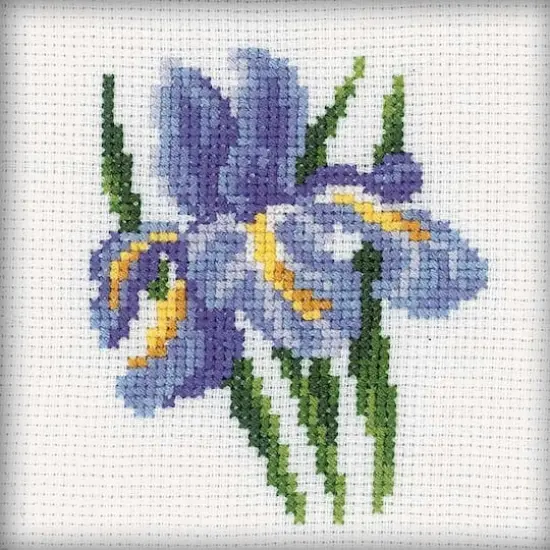 RTO Iris Counted Cross Stitch Kit {1}
