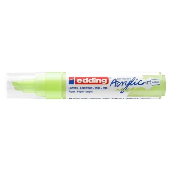 edding&reg; 5000 Broad Acrylic Marker Pastel Green {1}