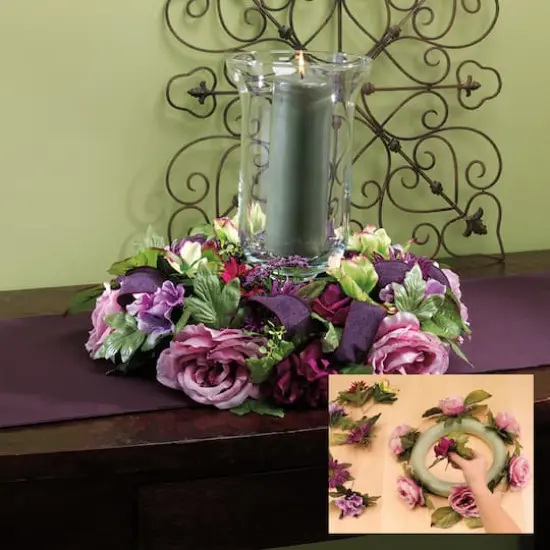 FloraCraft&reg; FloraFōM Extruded Wreath Green {12}