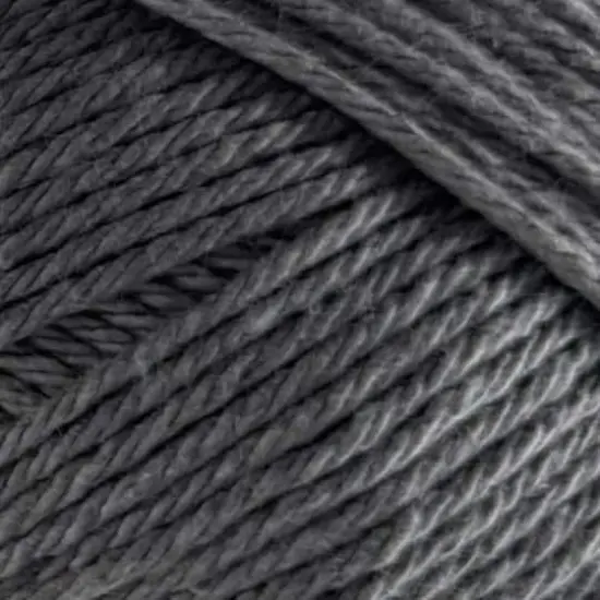 Classic Cotton Big Ball&trade; Solid Yarn by Loops & Threads&reg; Pewter {3}