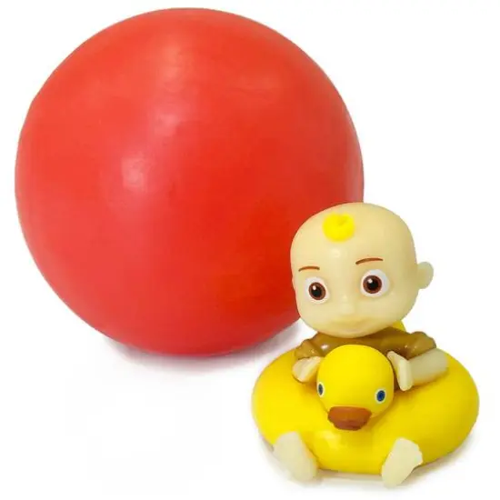 SOAPrize&reg; Dino Cody, Ducky JJ, & Captain TomTom Kids Soap Balls with Toys {6}