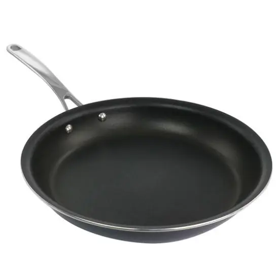 Martha Stewart Black 12" Aluminum Frying Pan {1}