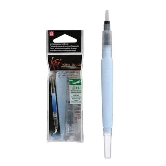 Sakura&reg; Koi&trade; Waterbrush Flat Medium 9mL {1}