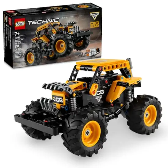 LEGO&reg; Technic&trade; Monster Jam&trade; DIGatron&trade; Pull-Back Truck Toy 42199 {1}