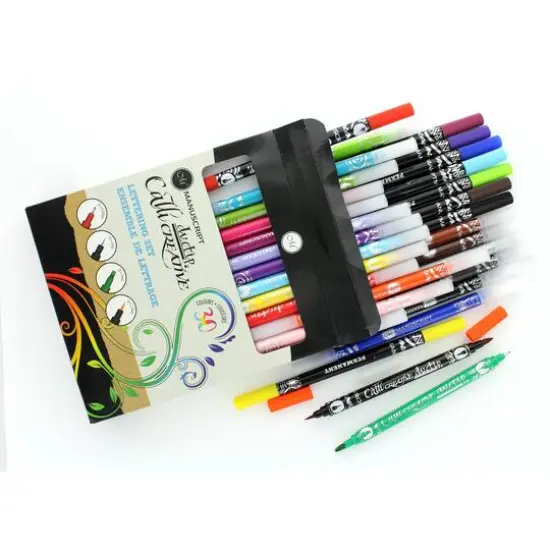 Manuscript Callicreative 30 Color Duotip Marker Set {3}