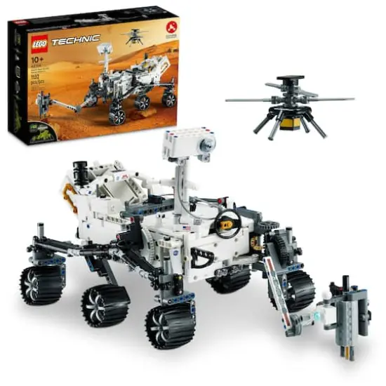 LEGO&reg; Technic&trade; NASA Mars Rover Perseverance 42158 Building Toy Set (1,132 Pieces) {1}