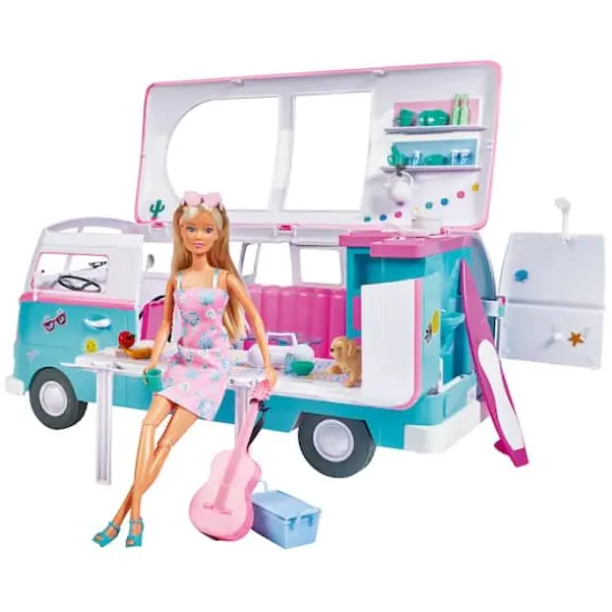Simba Steffi LOVE Hawaii Camper Playset {4}
