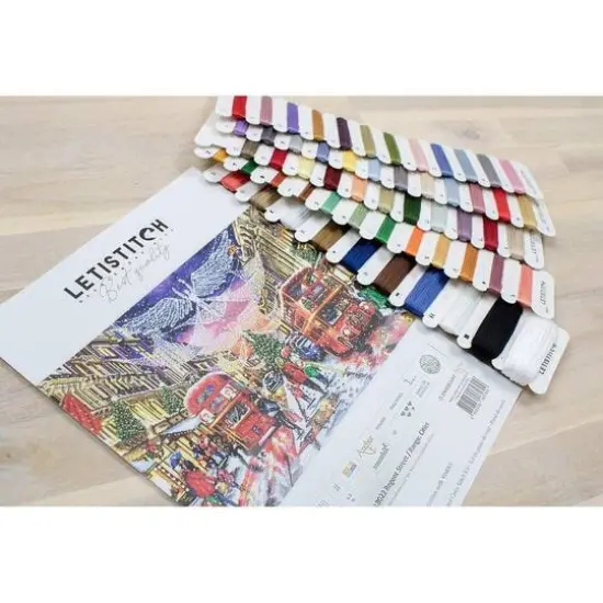 Letistitch Regent Street/Range: Cities Counted Cross Stitch Kit {5}