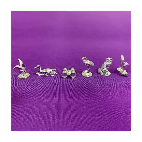 Audubon&reg; Bird Spotting Opoly&trade; Collector's Edition Set {4}