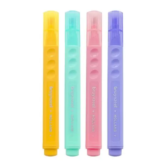 Bruynzeel Pastel Colors Highlighter Set {4}