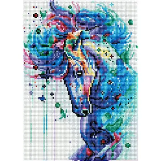 Diamond Dotz&reg; Mystical Stallion Diamond Painting Kit {1}