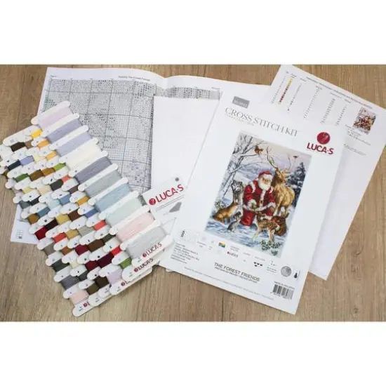 Luca-S The Forest Friends Counted Cross Stitch Kit {6}