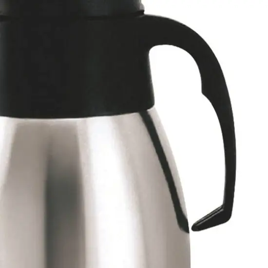 Brentwood 34oz. Vacuum-Insulated Stainless Steel Coffee Carafe {3}