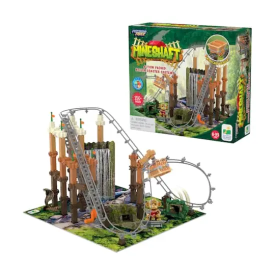 Techno Trax - Mineshaft: 150+ Pcs {4}