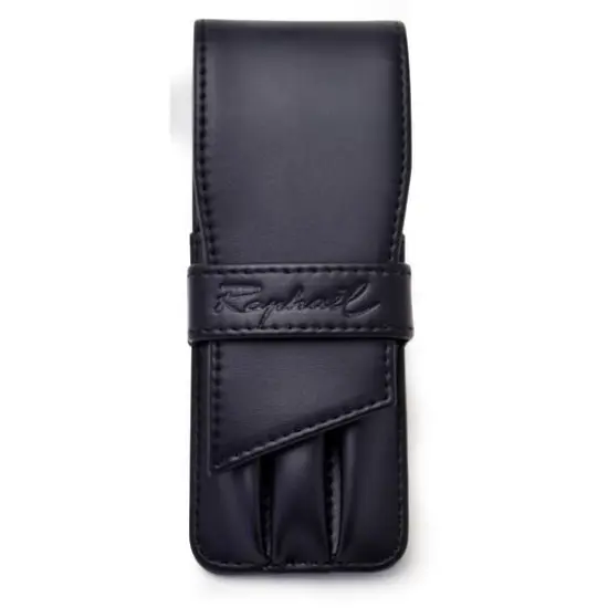 Rapha&euml;l Le Voyageur Black Wallet 3 Brush Travel Set {3}