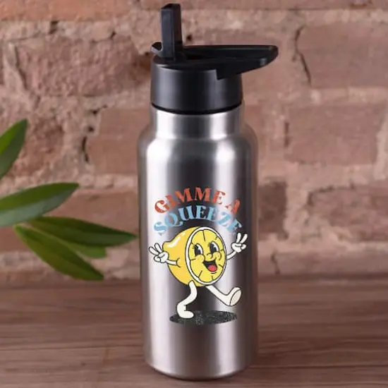 32oz. Gimme a Squeeze Stainless Steel Tumbler {3}