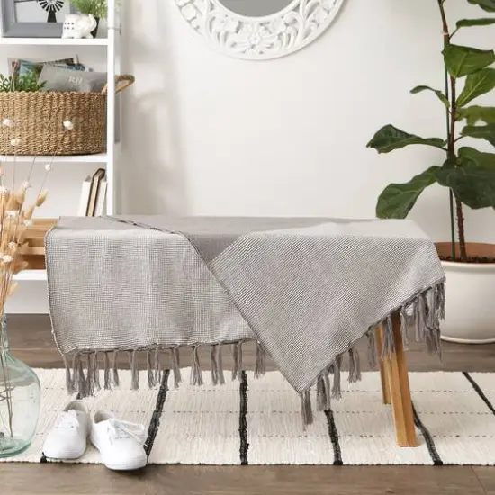 DII&reg; Urban Cityscape Border Throw Gray {7}