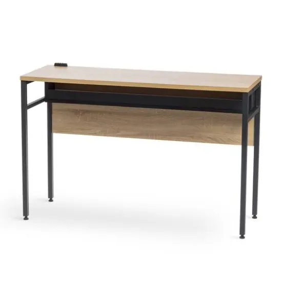 Iris&reg; 45" Brown Wide Computer Desk {3}