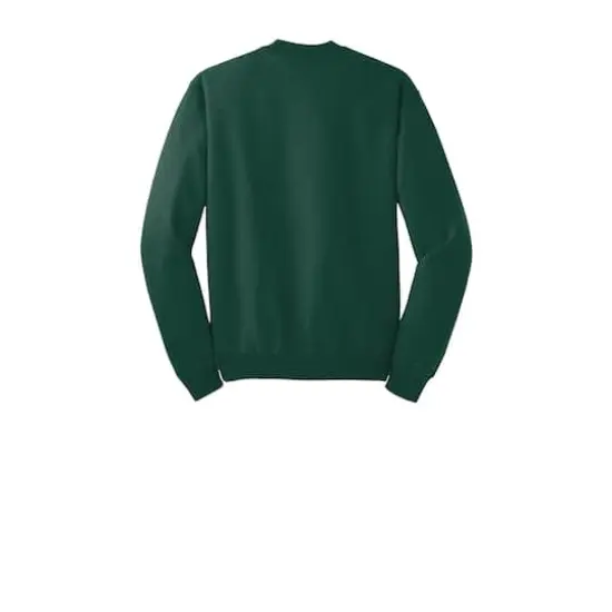 JERZEES&reg; Super Sweats&reg; NuBlend&reg; Crewneck Sweatshirt Forest Green {5}