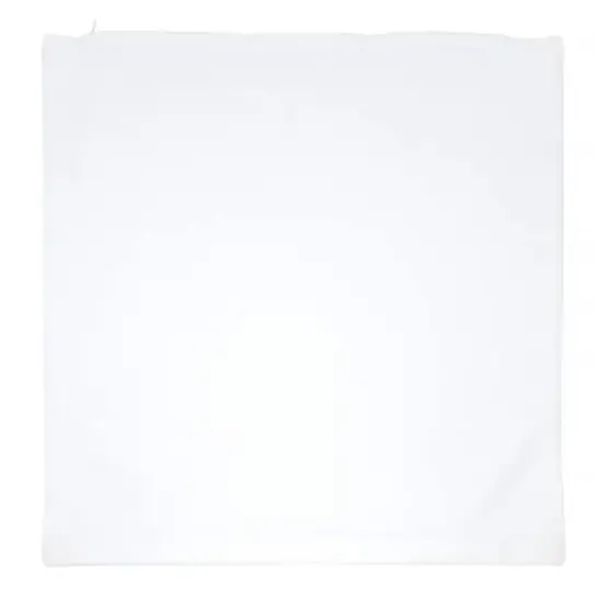 18" x 18" White Sublimation Throw Pillow Cover with Zipper by Make Market&reg; {3}