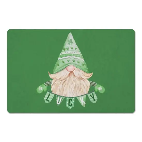 Lucky Leprechaun Floor Mat 27" x 18" Floor Mat {1}