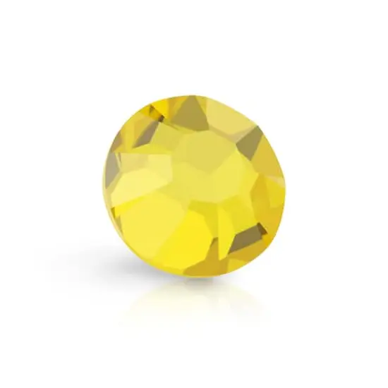 Preciosa MAXIMA SS10 Flatback Czech Crystals, 144ct. Citrine {4}