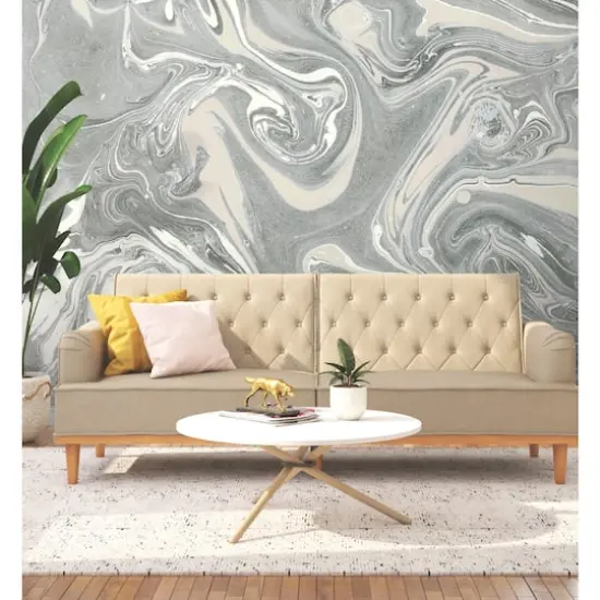 RoomMates Mr. Kate Acrylic Pour Peel & Stick Wallpaper Mural {4}