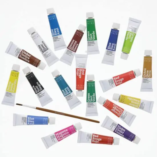 Savoir-Faire French School Gouache Set,20 Color Set {4}
