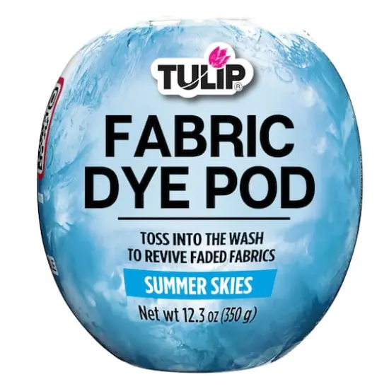 Tulip&reg; Fabric Dye Pod Summer Skies {1}