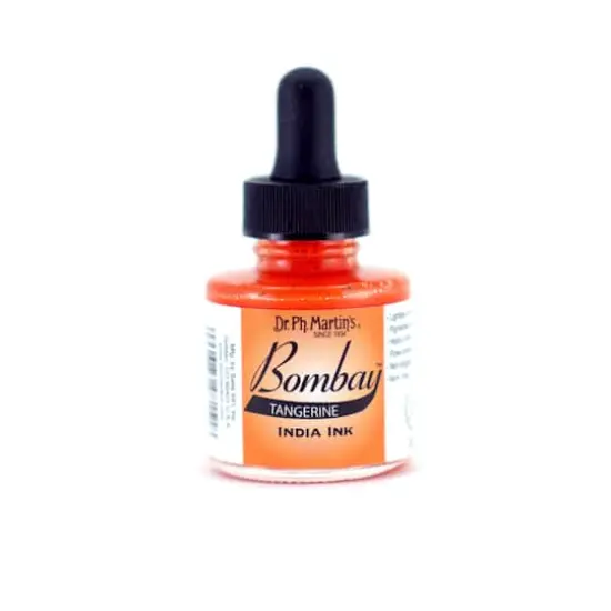 Dr. Ph. Martin's&reg; Bombay&trade; India Ink 15BY Tangerine {1}