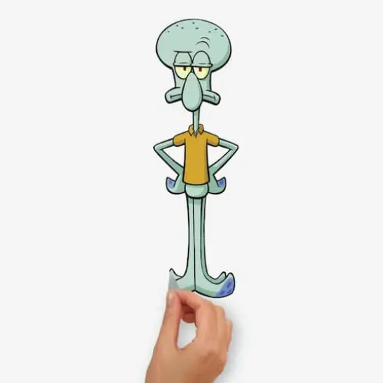 RoomMates Spongebob Squarepants Peel & Stick Wall Decals {4}