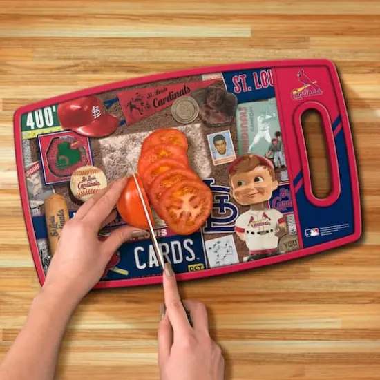 MLB Retro Series Cutting Board StLouis Cardinals {6}