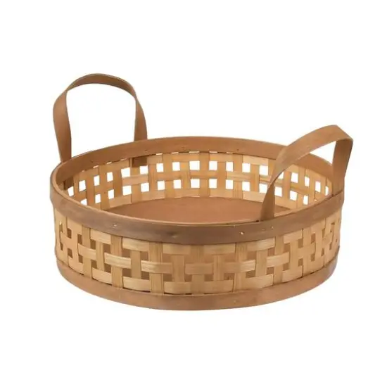 10" Round Woven Tray by Ashland&reg; {4}