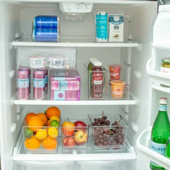 Simplify Medium Vertical Stripe Clear Organizer {6}