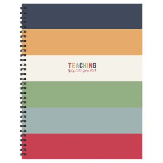 TF Publishing Striped Teacher Planner Lesson Plan Book {1}
